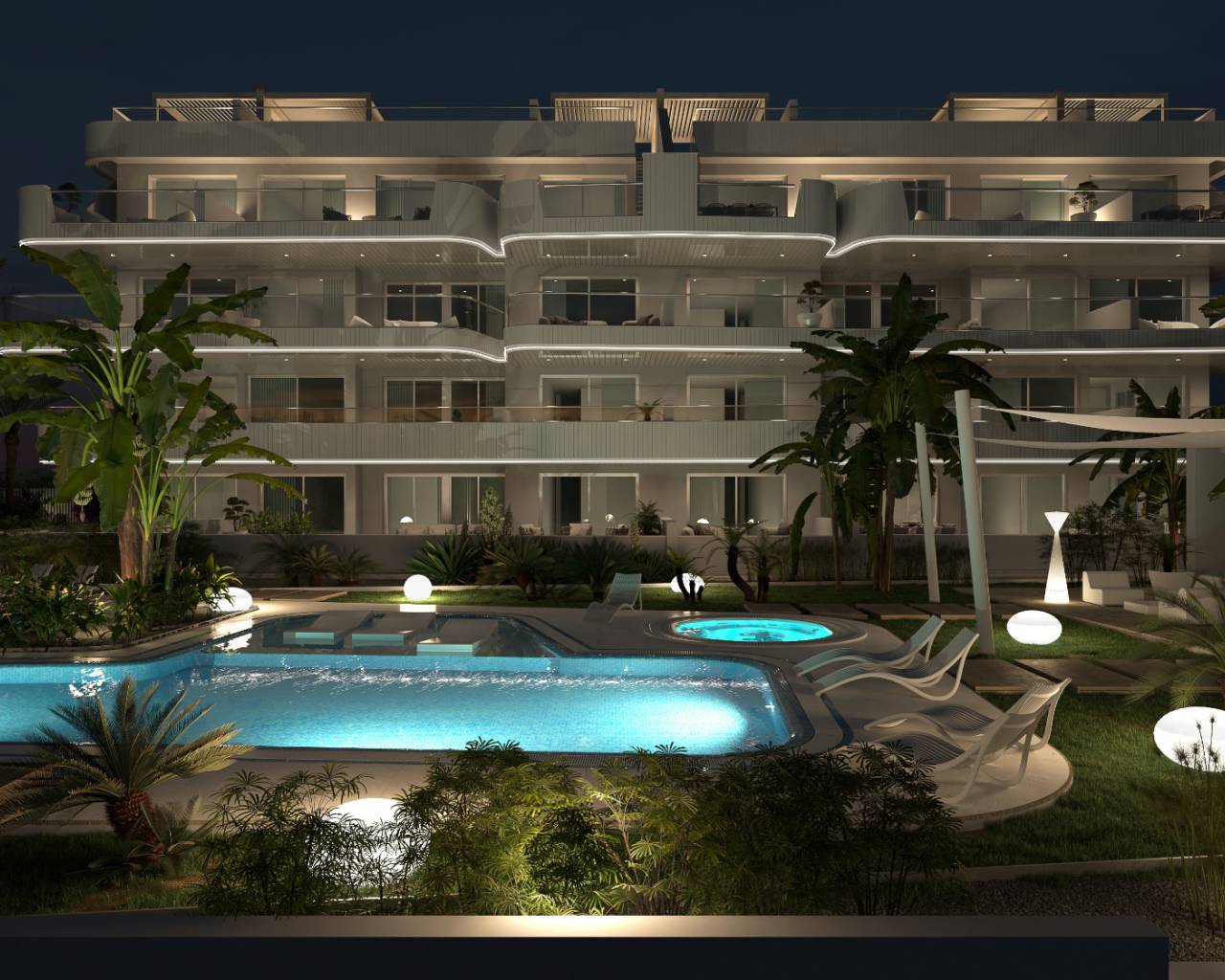 Nieuw gebouw - Apartment - Orihuela - Lomas de Cabo Roig