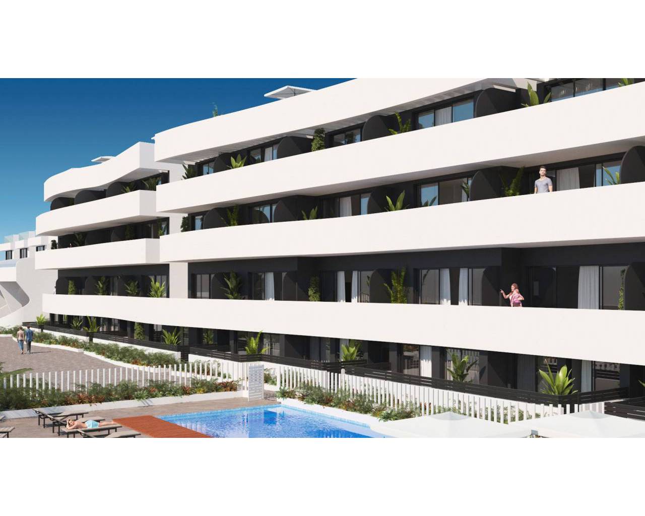Nieuw gebouw - Apartment * Flat - Guardamar Del Segura - Guardamar del Segura