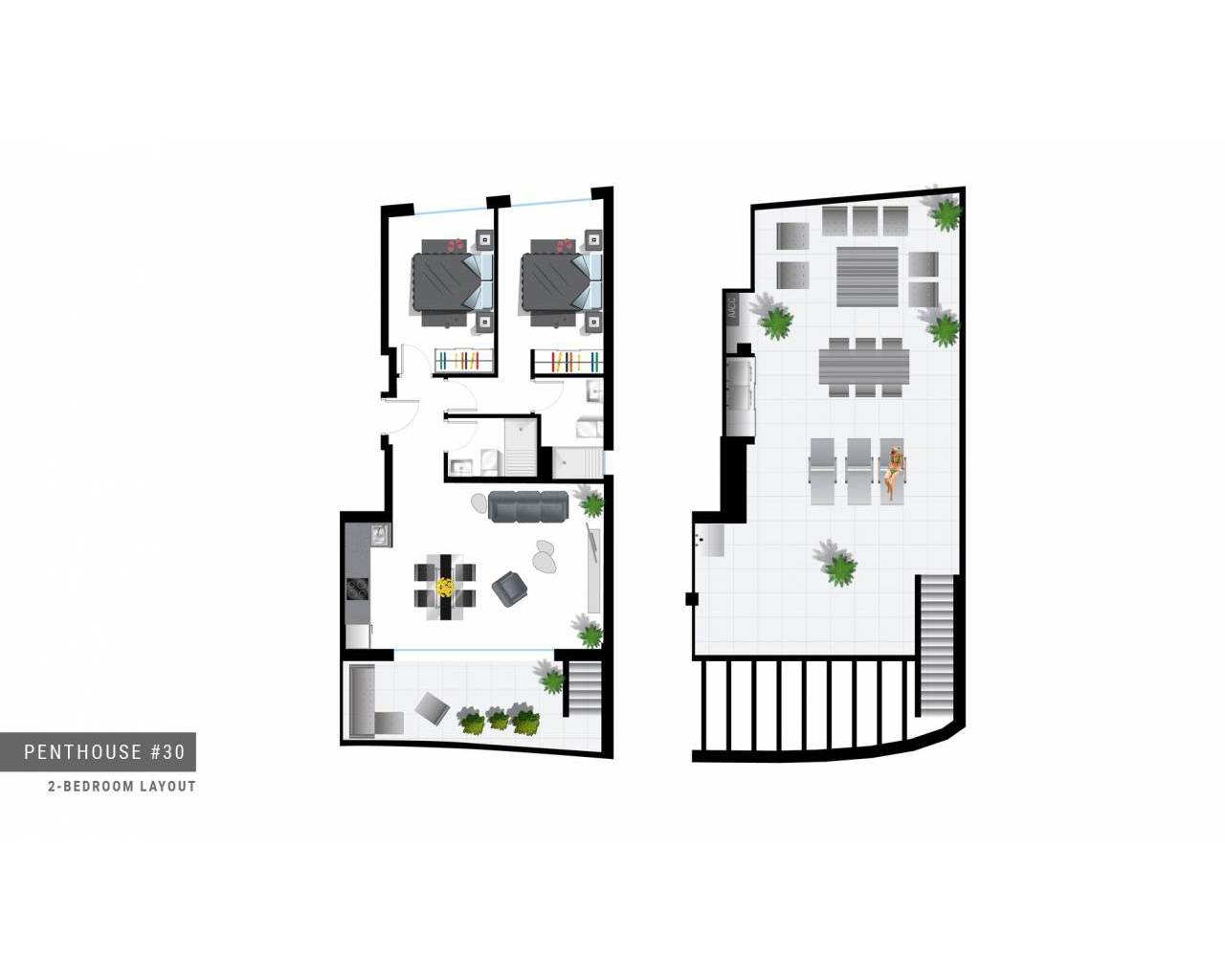 Nieuw gebouw - Apartment * Flat - Guardamar Del Segura - Guardamar del Segura