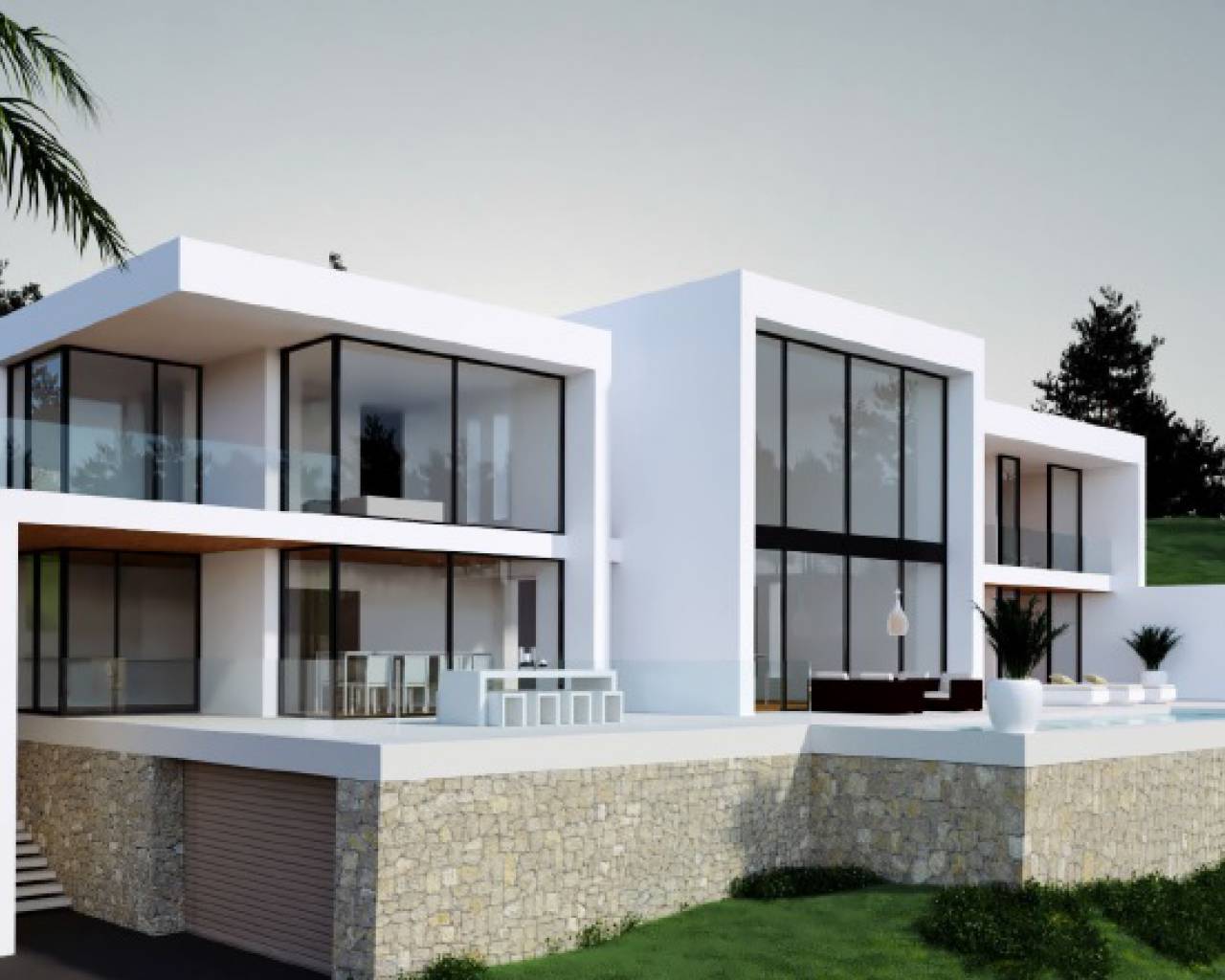New Build - detached house - Jávea - Javea