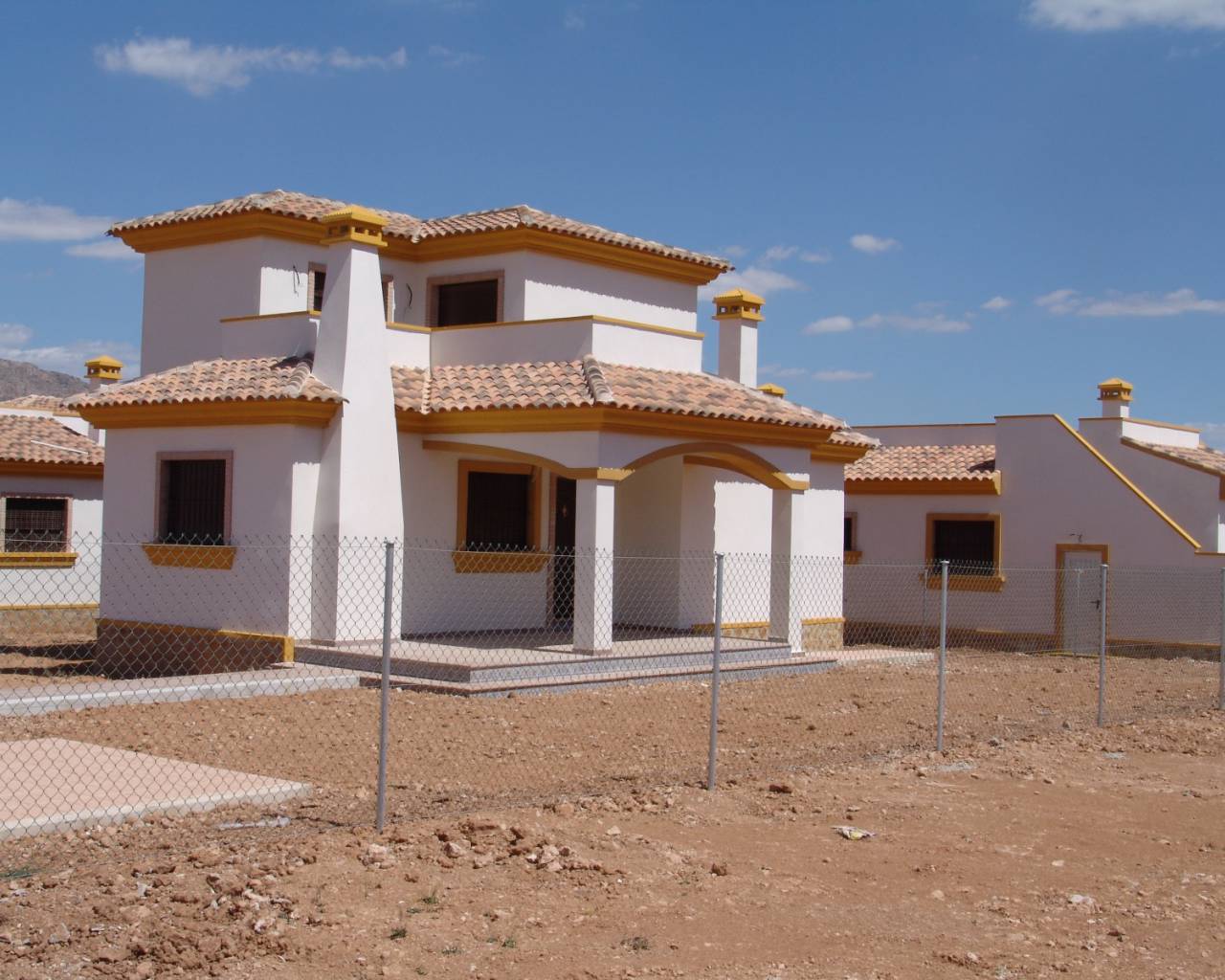Nieuw gebouw - Villa - Hondón de las Nieves