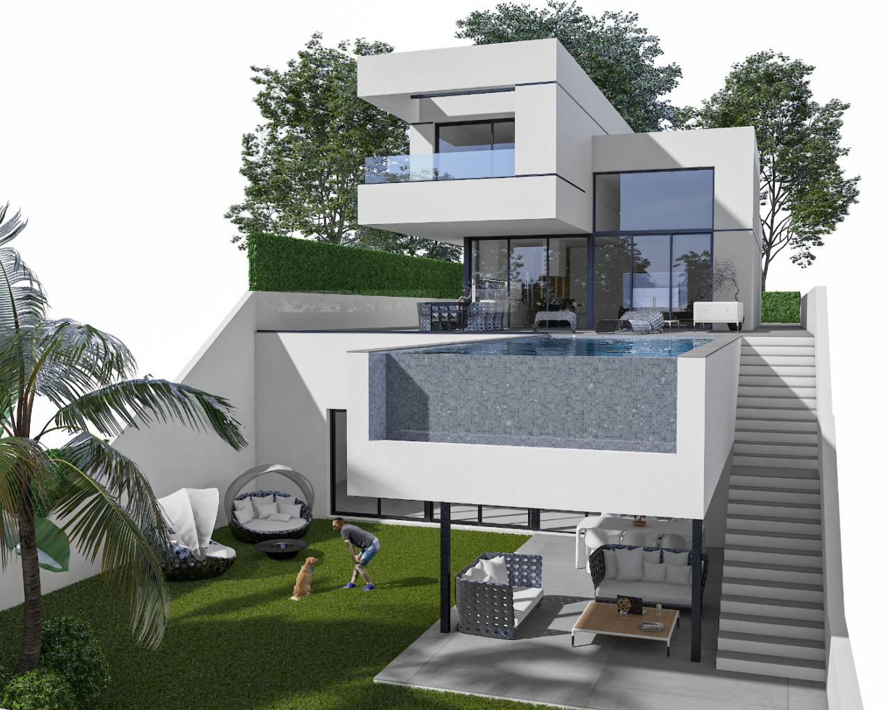 New Build - Villa - Polop de la Marina - Polop