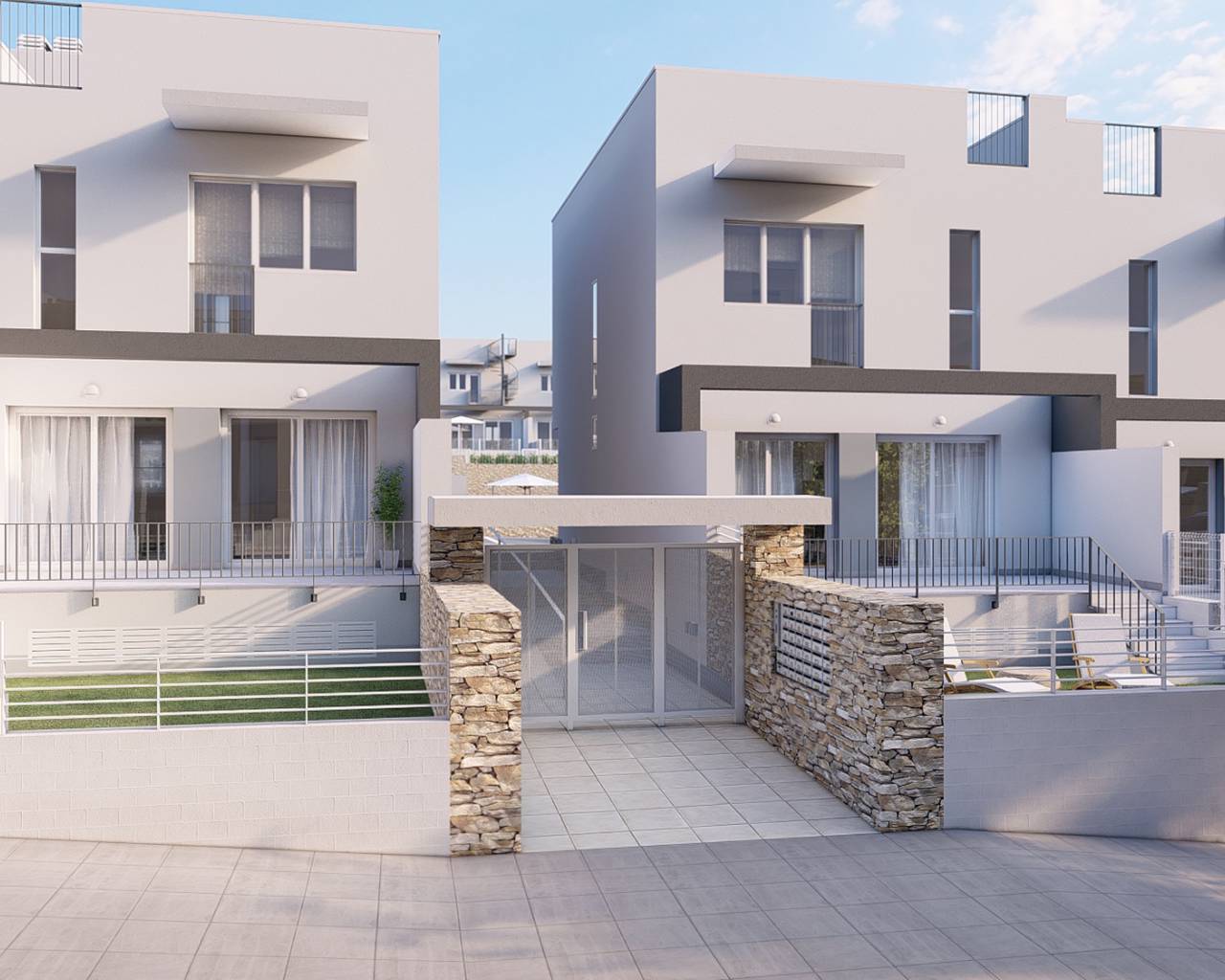 Nueva construcción  - Casa de pueblo - Monforte del Cid - Urbanización Alenda Golf