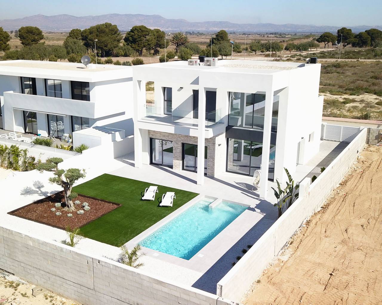 Nueva construcción  - Villa-Chalet - Rojales